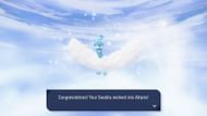 Evolve Swablu to get Altaria (Image via The Pokemon Company)